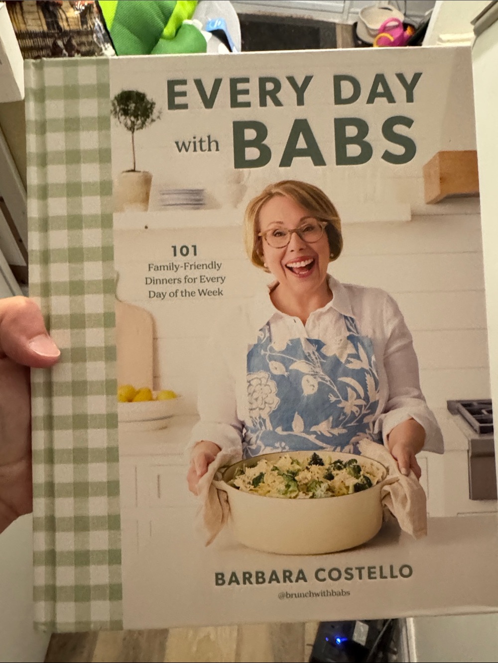 Everyday with Babs cookbook like new